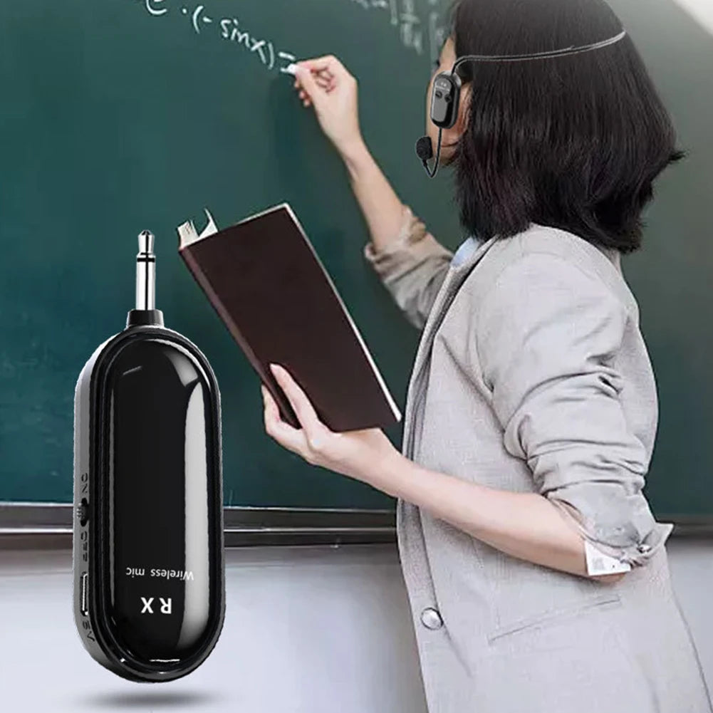 Wireless Microphone Headset Long Range Teaching Stage