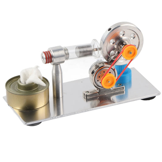 Engine Generator Experiment  Model Steam  Teaching Tool