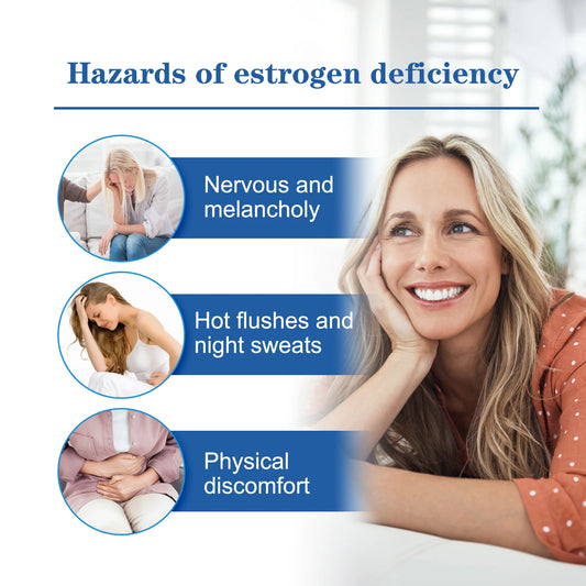 Women Menopause Balancing Cream Massage Body Care