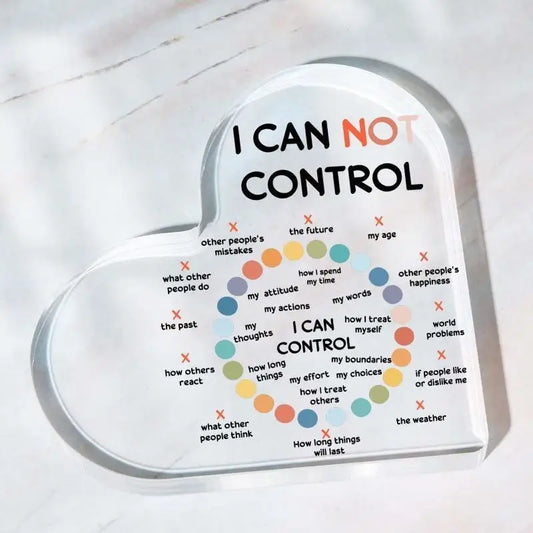 Mental Health Affirmation Heart Sign Therapy  Classroom