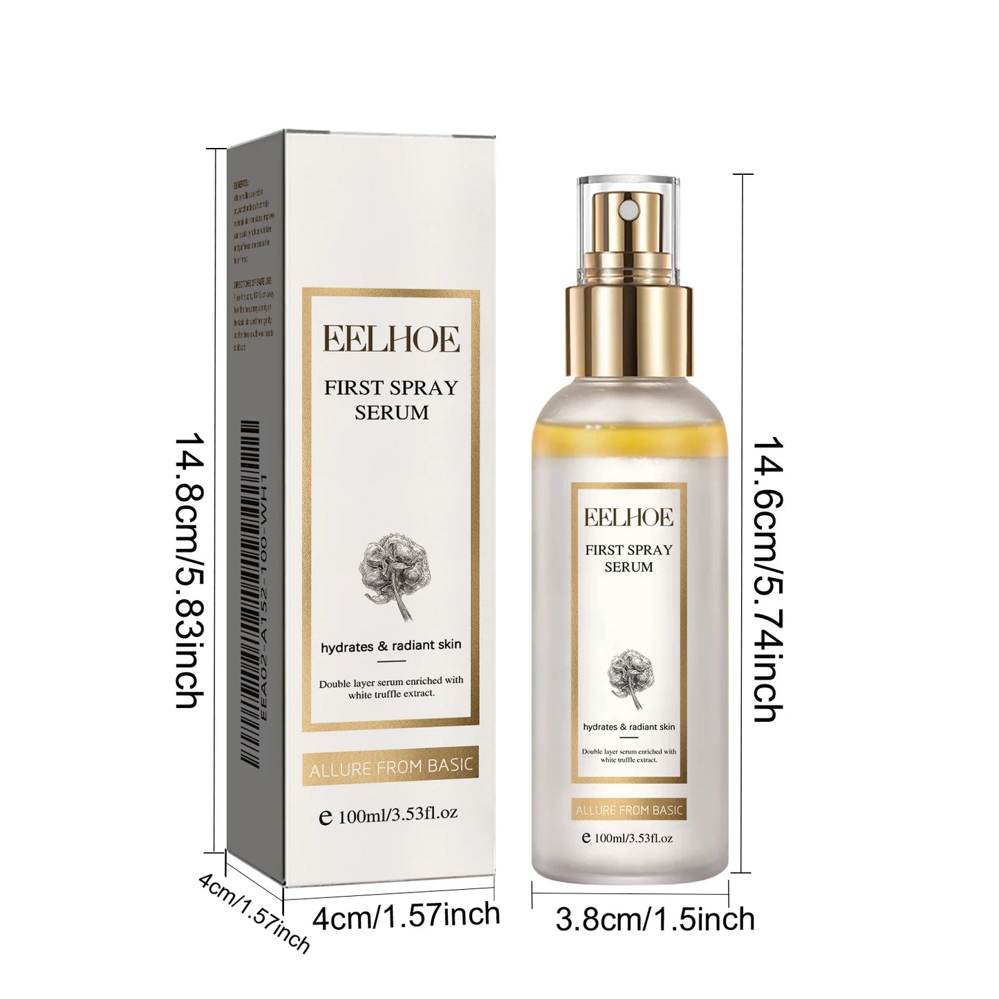 Serum White Truffle Hydrating  Pores  Skin Repairing