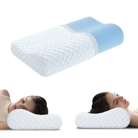 Neck Contour Cervical Orthopedic Pillow  Stomach Sleeper