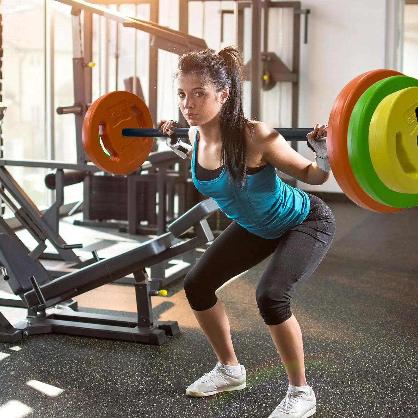 Adjustable Free Weights  Gym Workout Strength Training