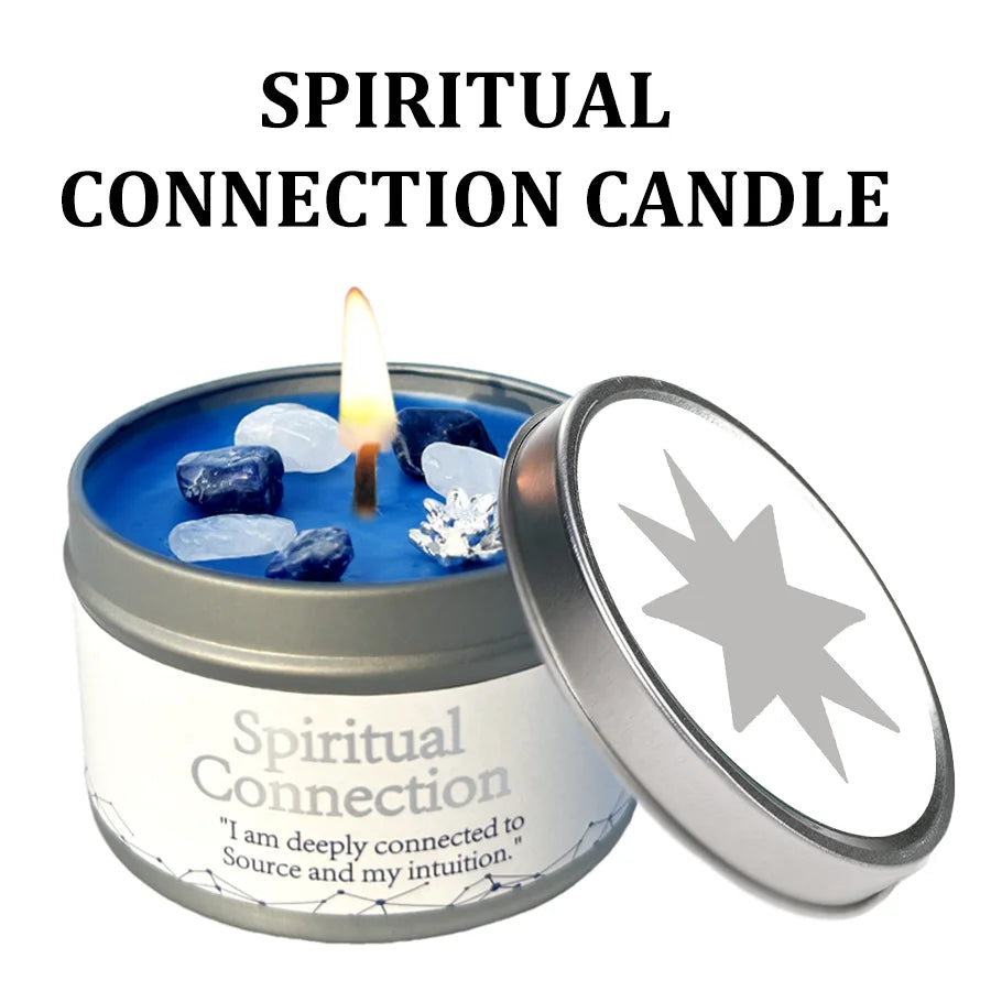 Sacred Meditation Spiritual Connection Candle  Scented Gifts