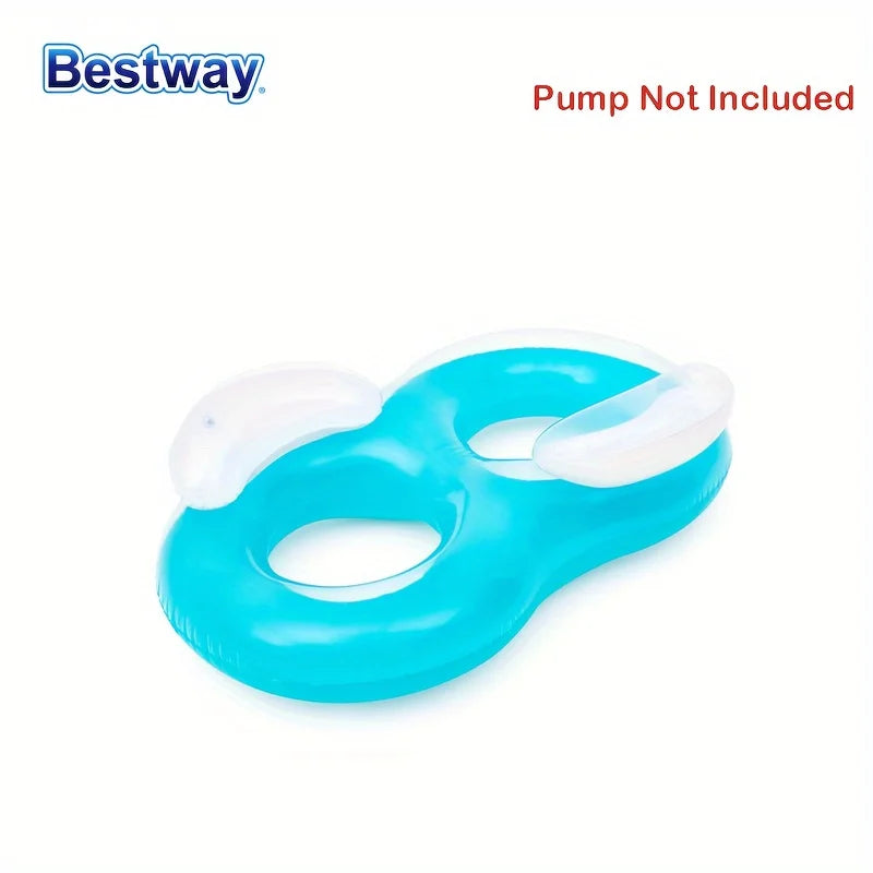 Aquatic Inflatable Waterbed Adult Swimming Circle  Mattress