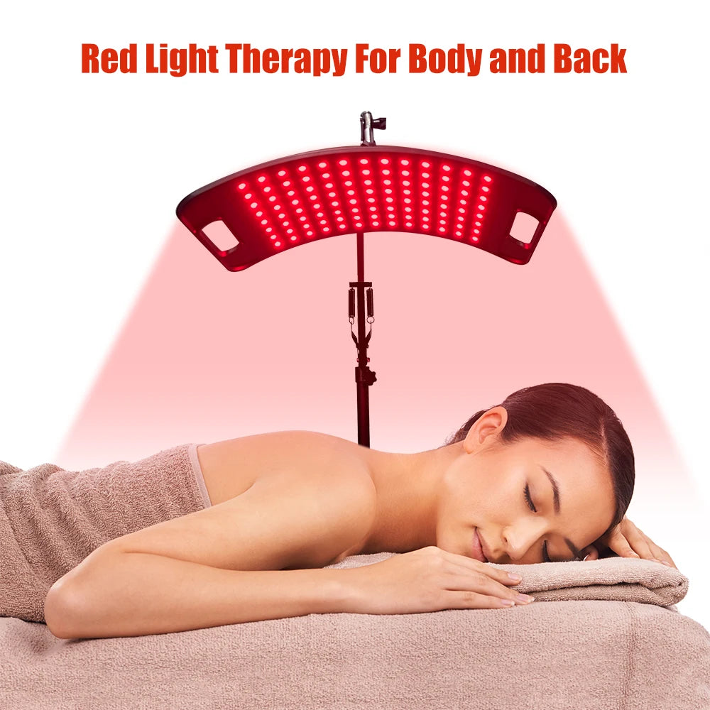 Red Light Lamp Face  Infrared Adjustable  Timer