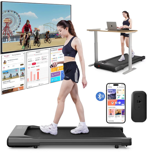 Walking Treadmill Anti-Slip Shock Absorption Portable