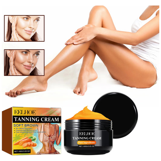 Outdoor Sunbathing  Natural Wheat  Bronze Skin Moisturizing