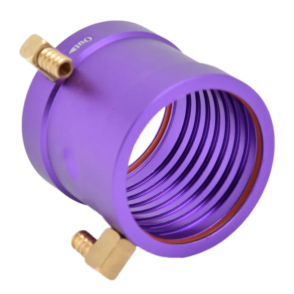 Metal Water Cooling Jacket Boat Ship Motor