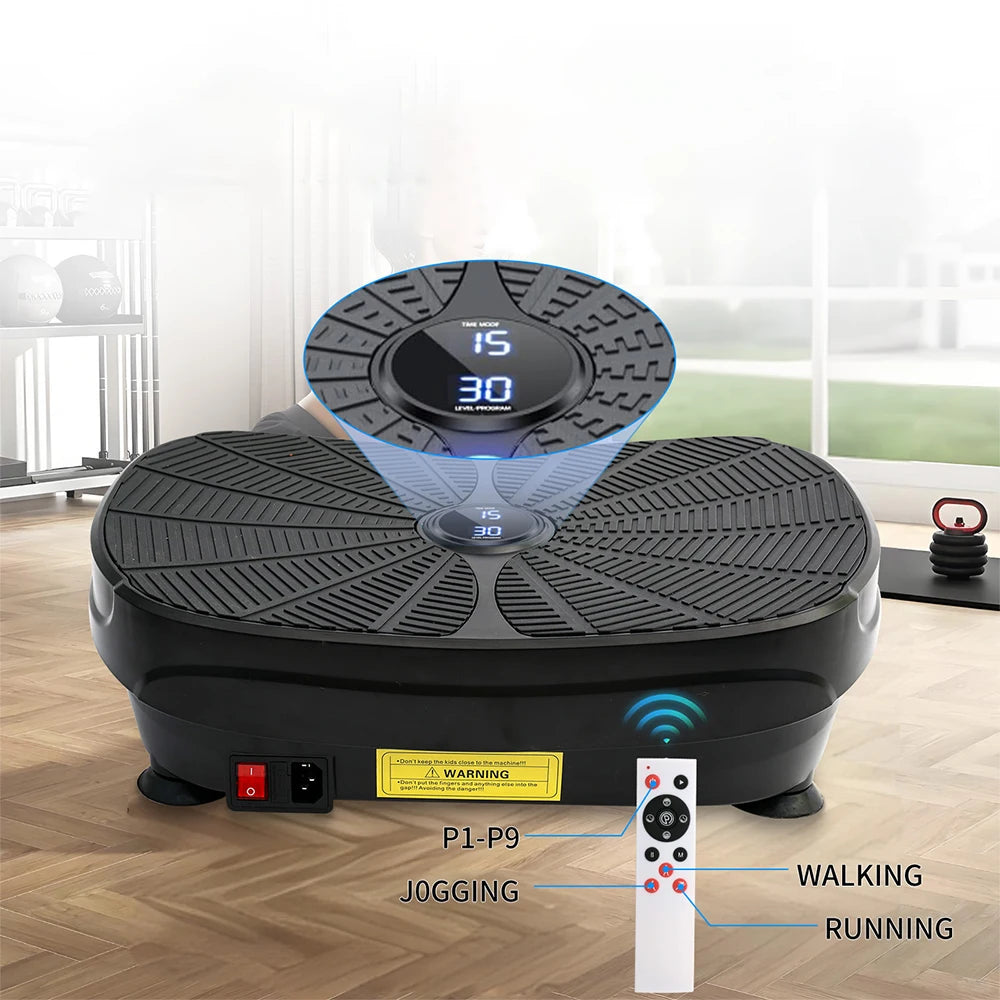 Vibration Plate Exercise   Whole Body  Weight Loss