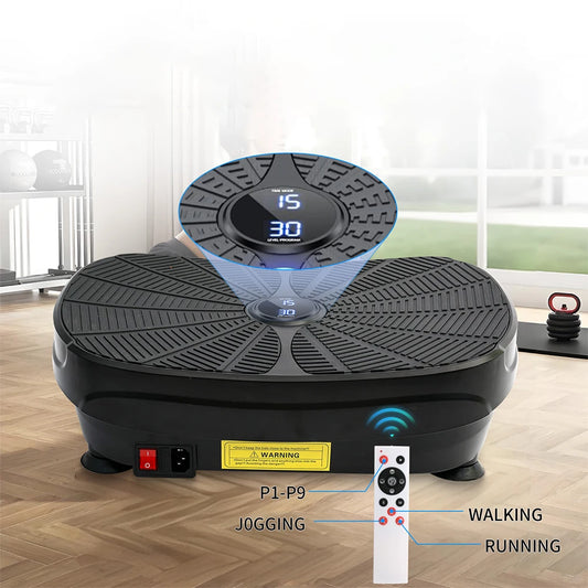Vibration Plate Exercise   Whole Body  Weight Loss