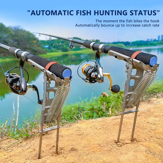 Stainless Steel Fishing Rod Holder Bracket Automatic