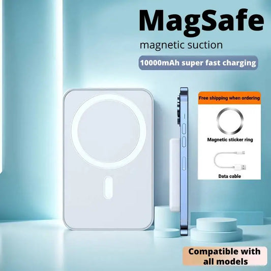 MagSafe Power Bank - Magnetic Wireless Charger  iPhone