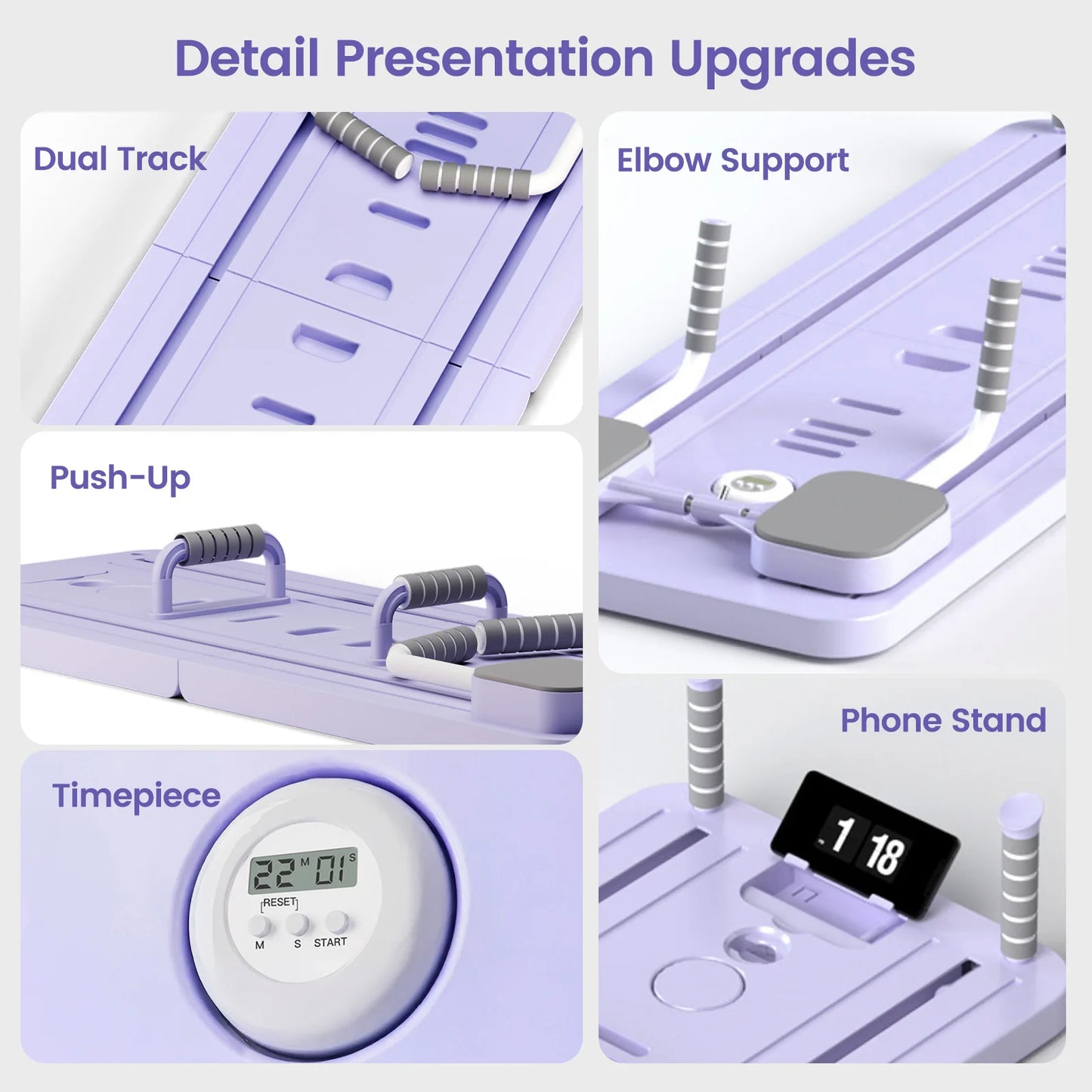 Abdominal Exercise Board Multifunctional Workout Resistance Bands