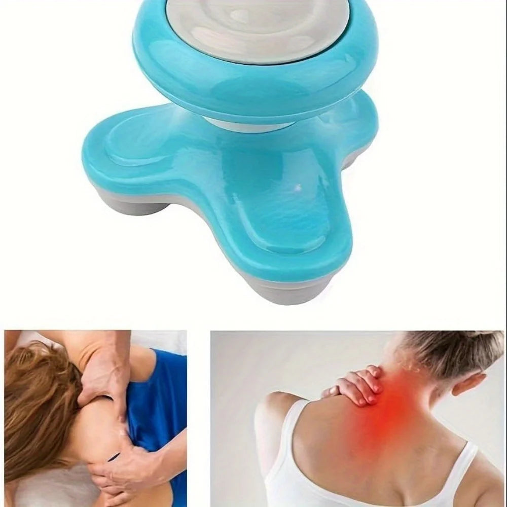 2pcs Handheld Massage Percussion Electric Full Body