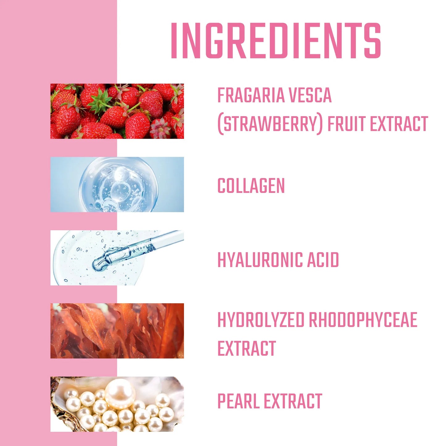 Collagen  Mask Eye Care Fade Dark Circles