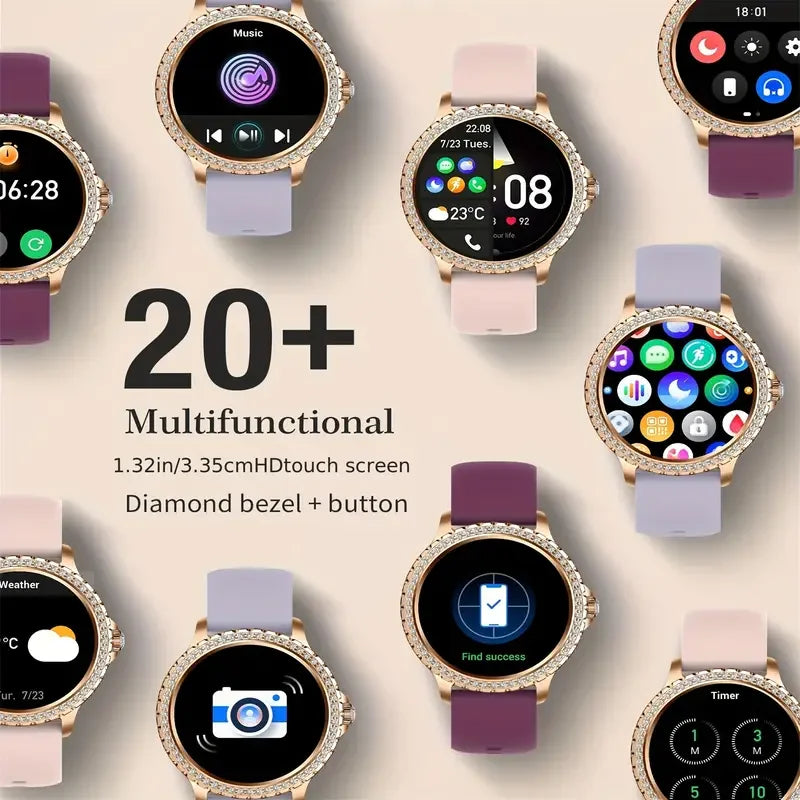 Smartwatch  Women Android  iPhone Sports Mode Fitness