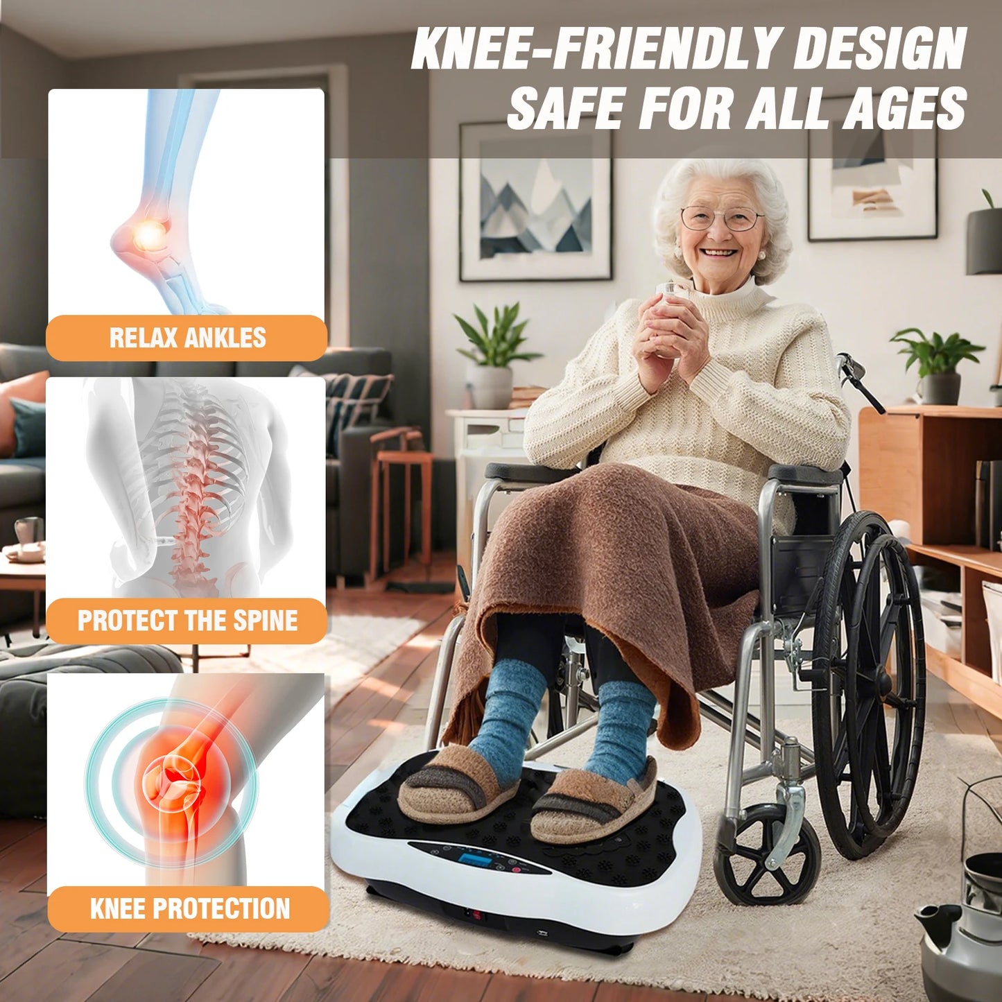 Platform Exercise Training Vibrate Fitness Remote Control