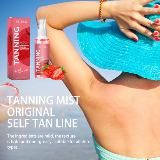 Natural Self Tanning  Body and Face Tan