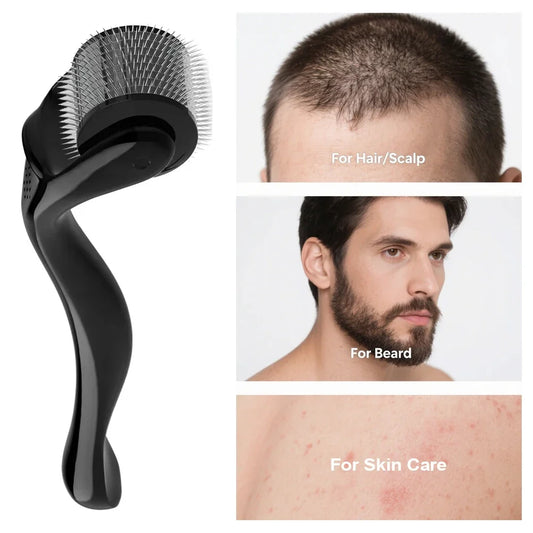 Titanium Derma Pen Roller Hair Growth Beard