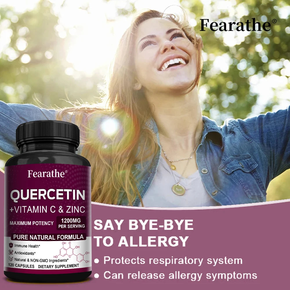 Vitamin C, Zinc  Supports Physical Performance, Endurance