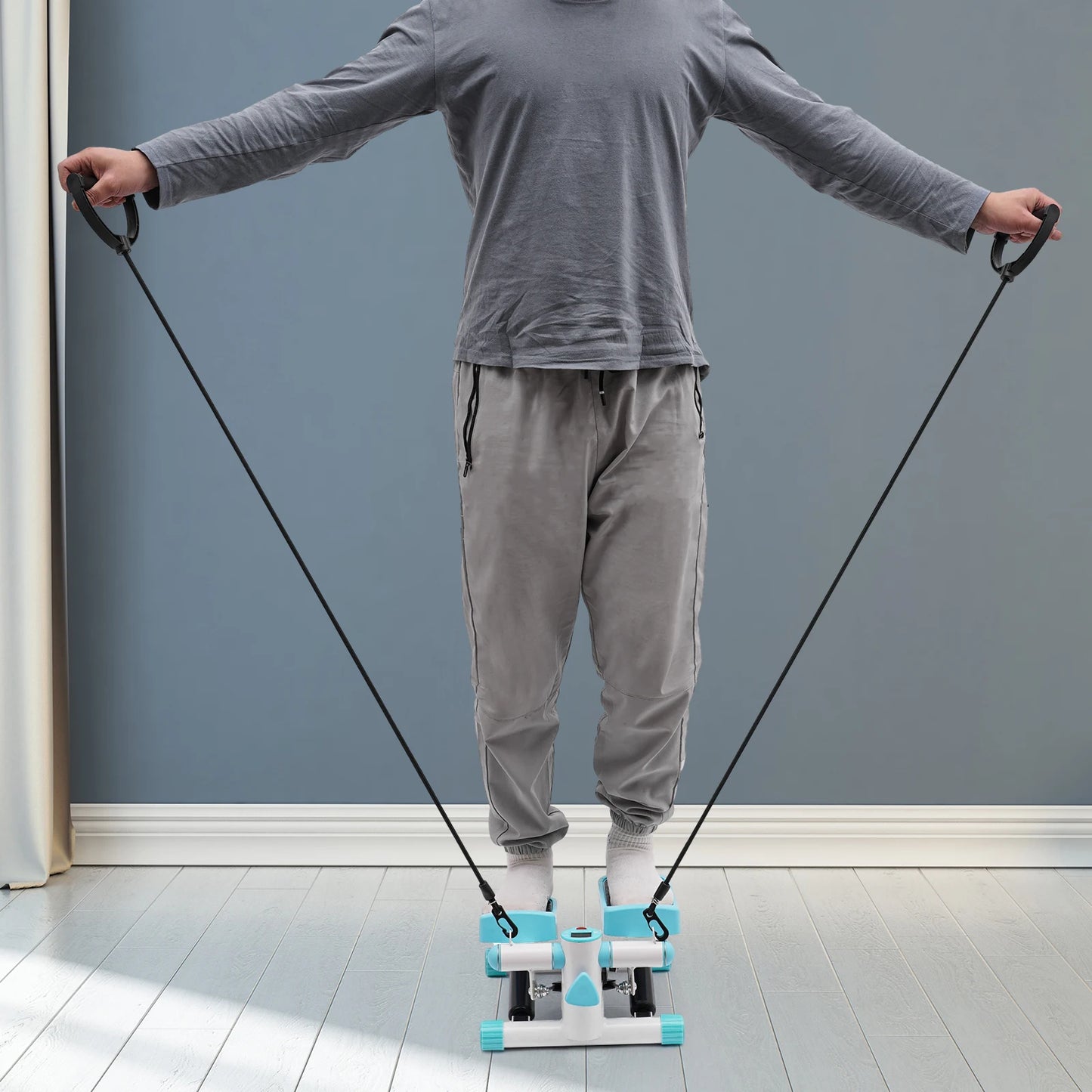 Portable Exercise Stepping Fitness Mini  Workout Gym