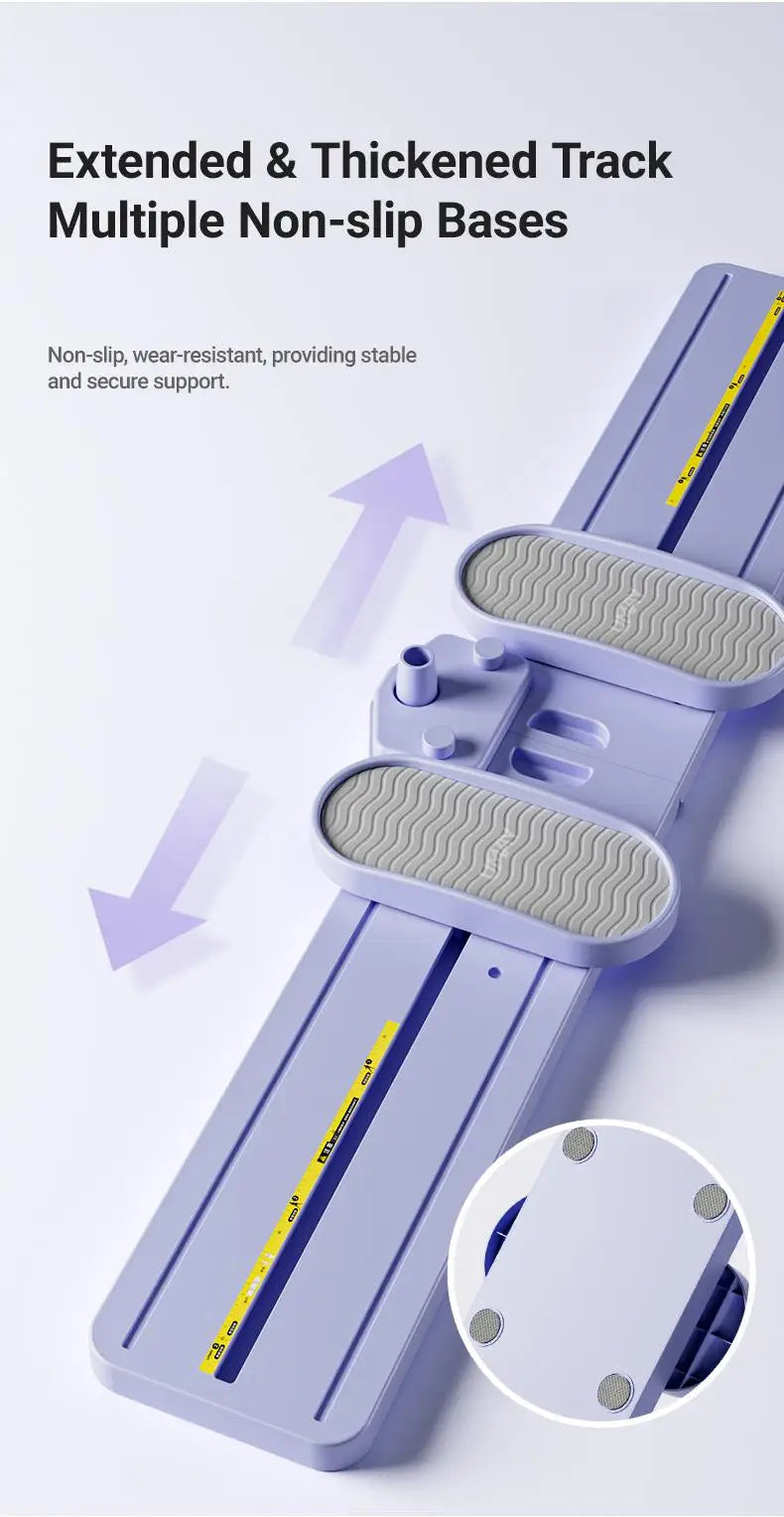 "Foldable Ski Trainer Postpartum  Home Gym Equipment"