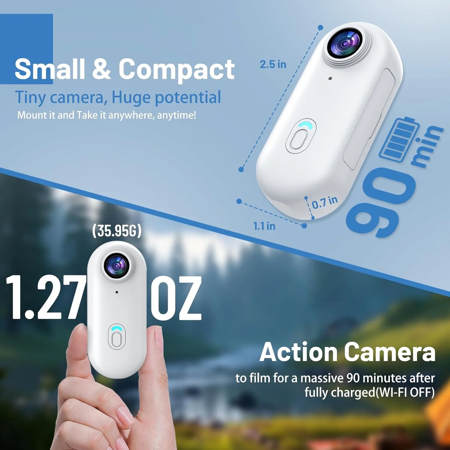 Bodycam Action Bike Camera Helmet Road Sport