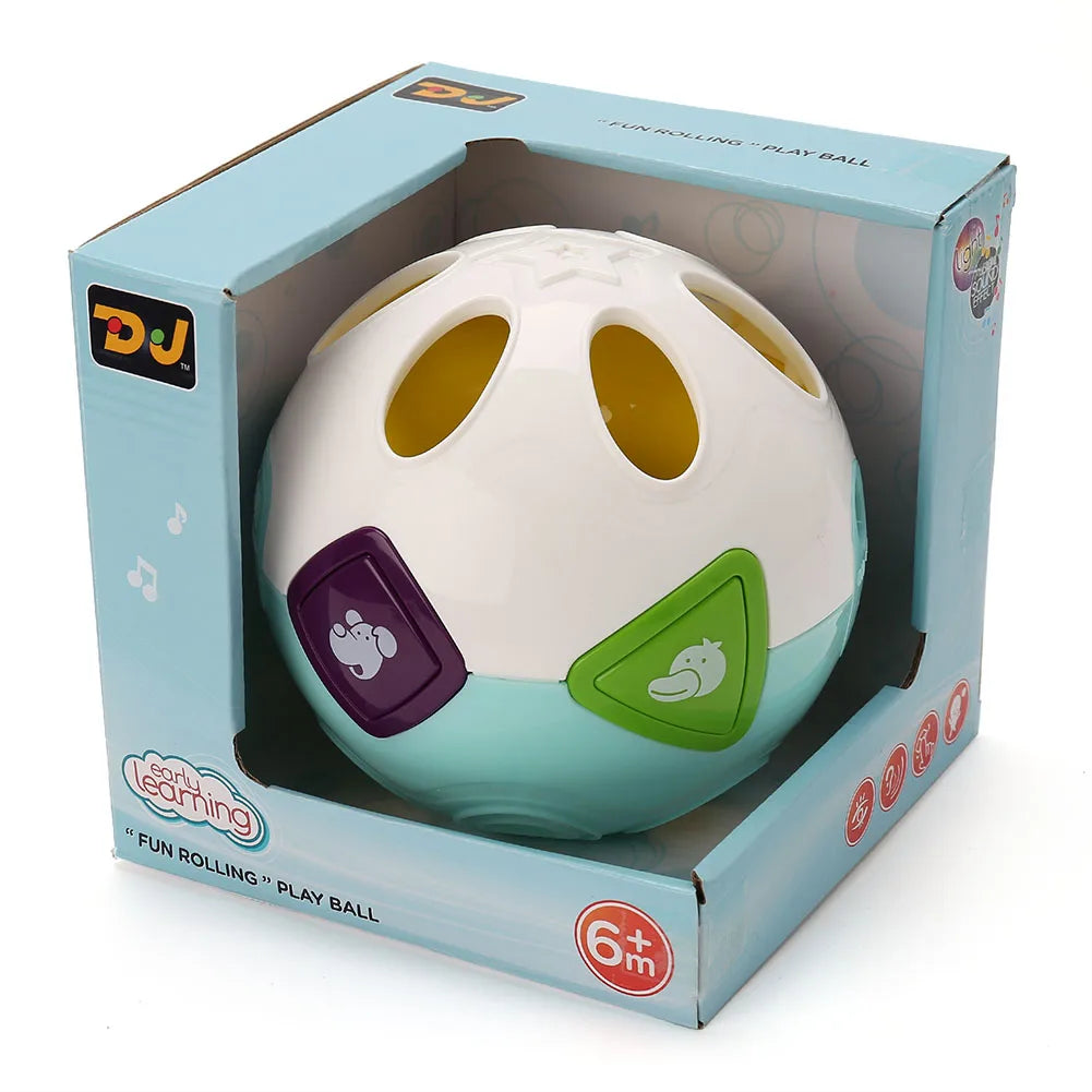 Baby Musical Crawling Learning Ball, Interactive Toy