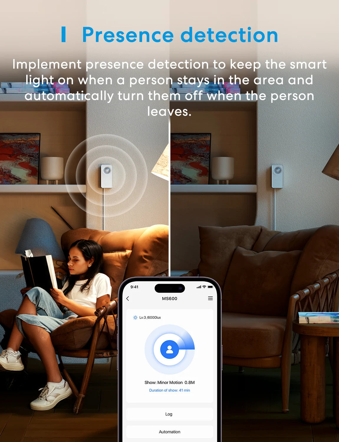 WiFi Human Presence Sensor  Radar Distance Detection