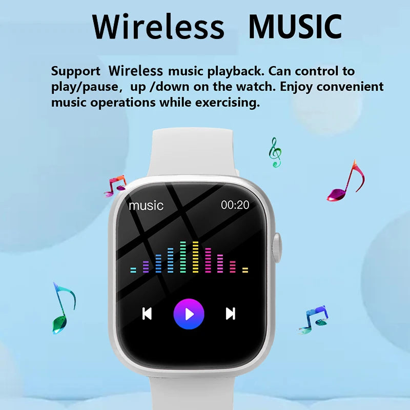 Smartwatch men women Wireless GPS track