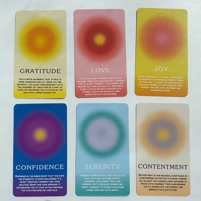 Emotional Card Deck Personal Growth Inner Peace