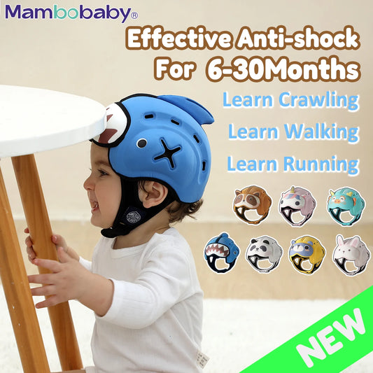 Safe Helmet Toddler Headgear Infant Crawl,  injury