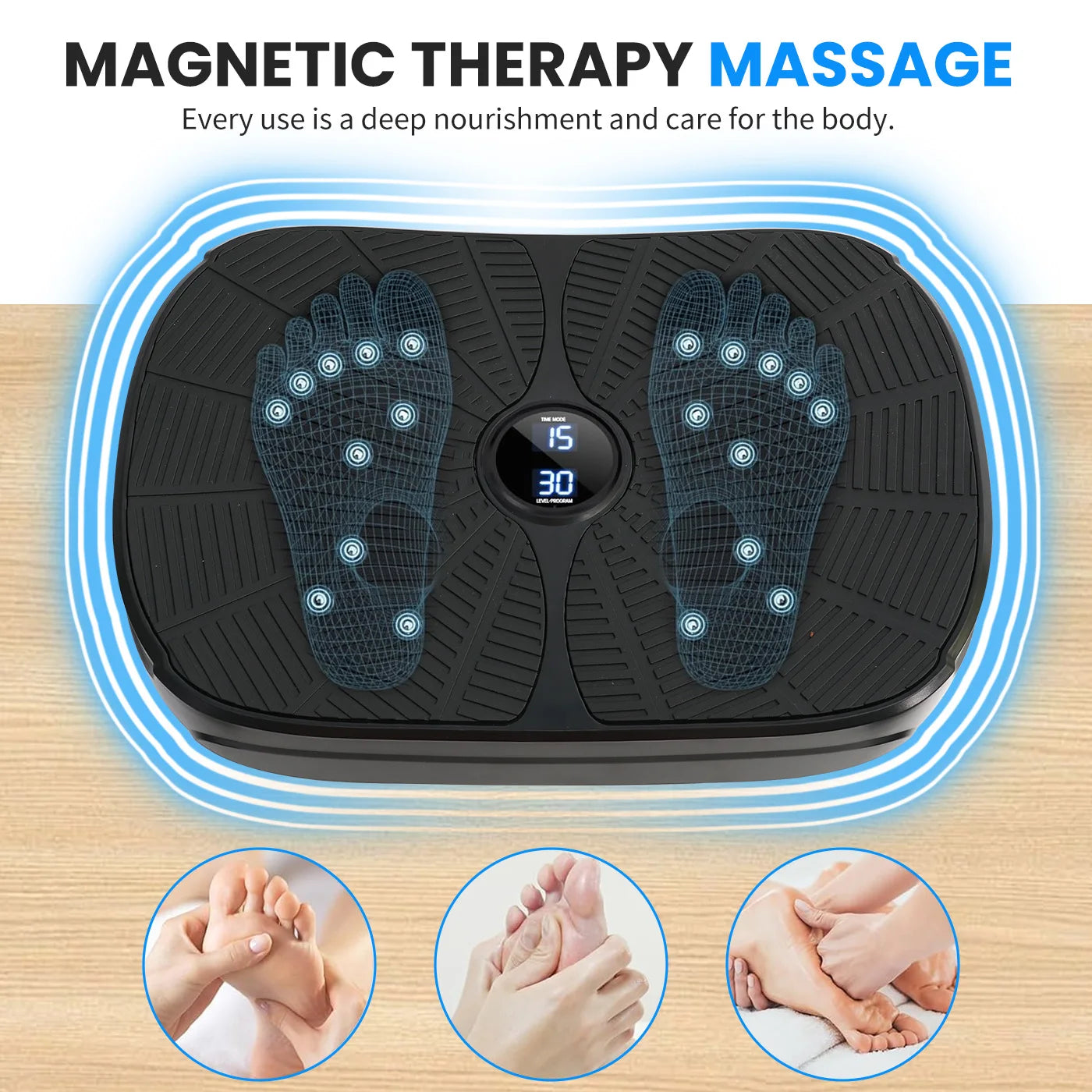 Vibration Plate Exercise   Whole Body  Weight Loss