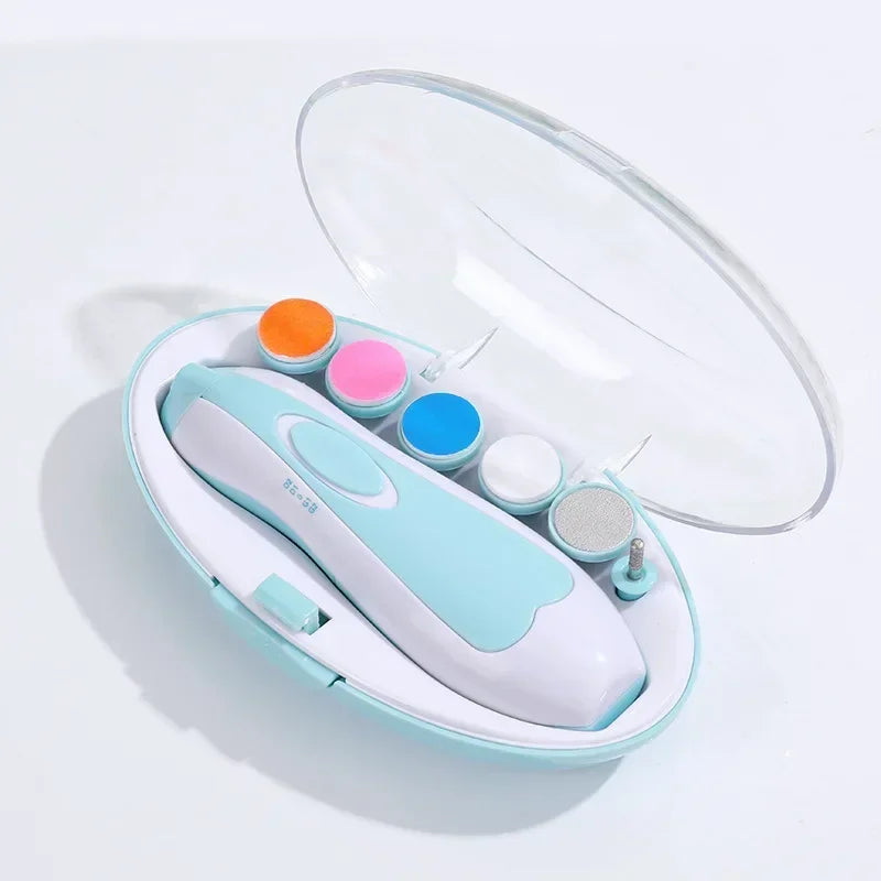 Electric Baby Nail Trimmer Hygiene  Cutter Newborn
